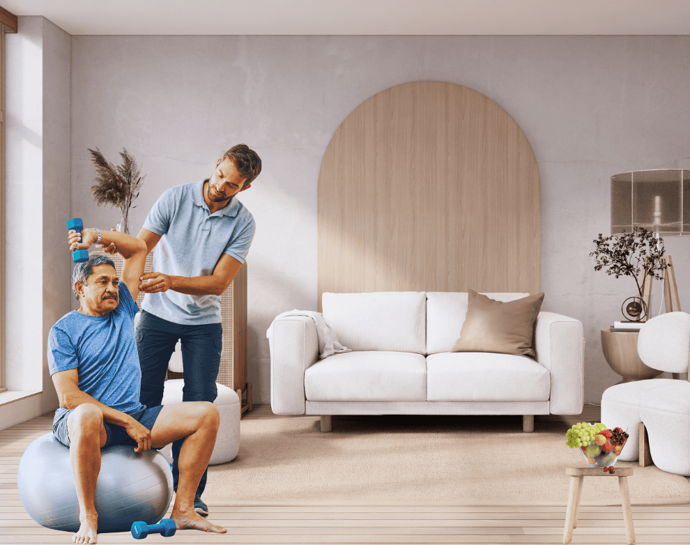 Best Physiotherapy Services in Mumbai - Medizon Home Care